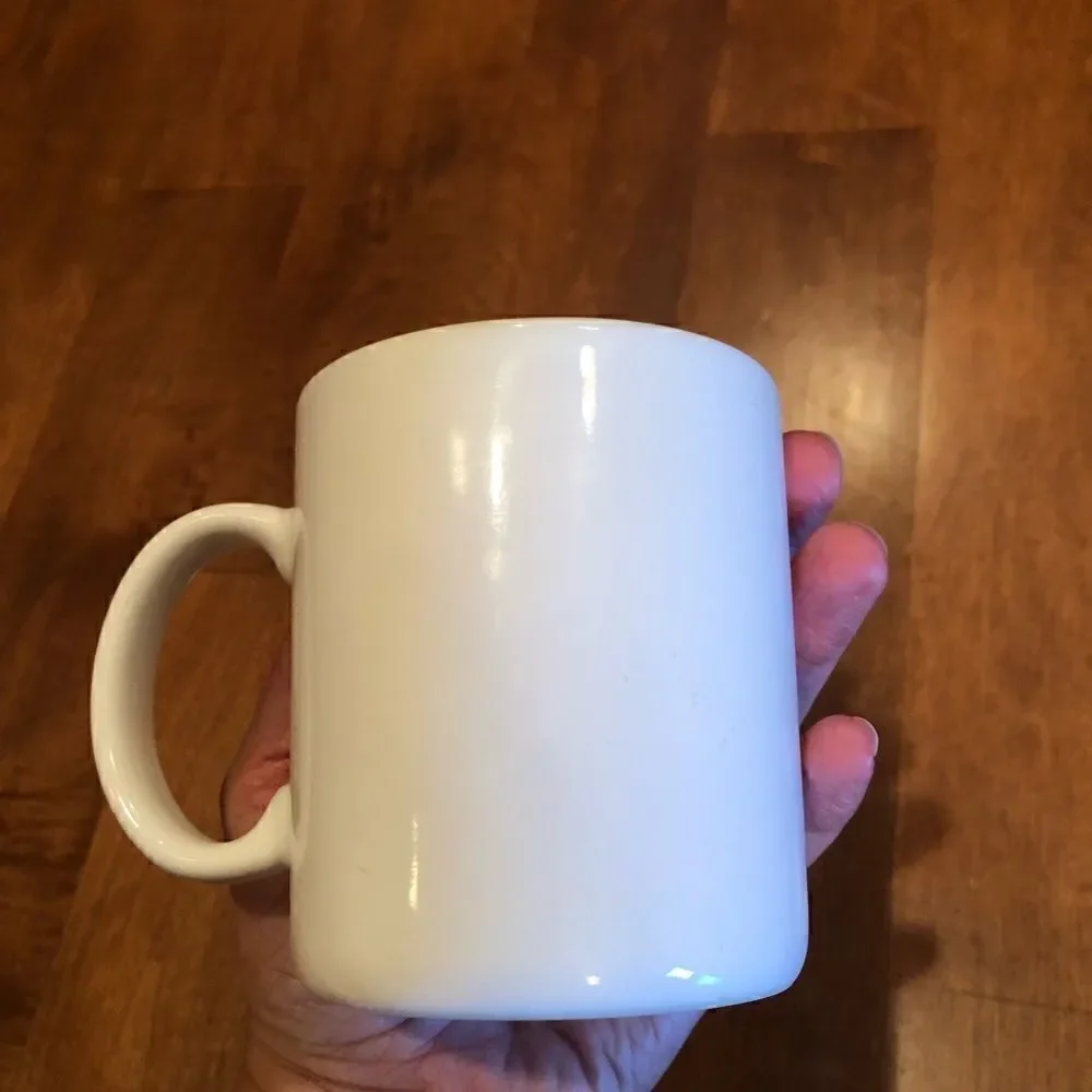 Vintage 1984 Los Angeles Olympic games, Sam, the Olympic eagle mug